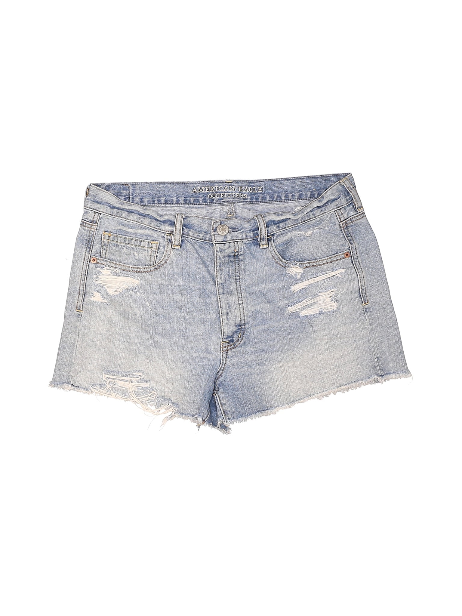 ladies denim shorts size 12