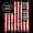 Patriotic 04, variant on Manfei Grunge American Flag Twin Bedding, Patriotic 250 Years Independence Day Bedding Comforter Set, Black Red White, Black Reversible 7pcs