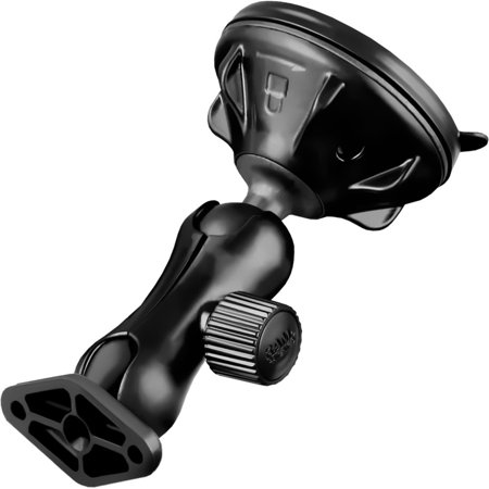 RAM Mounts Twist-Lock Vehicle Mount for Suction Cup