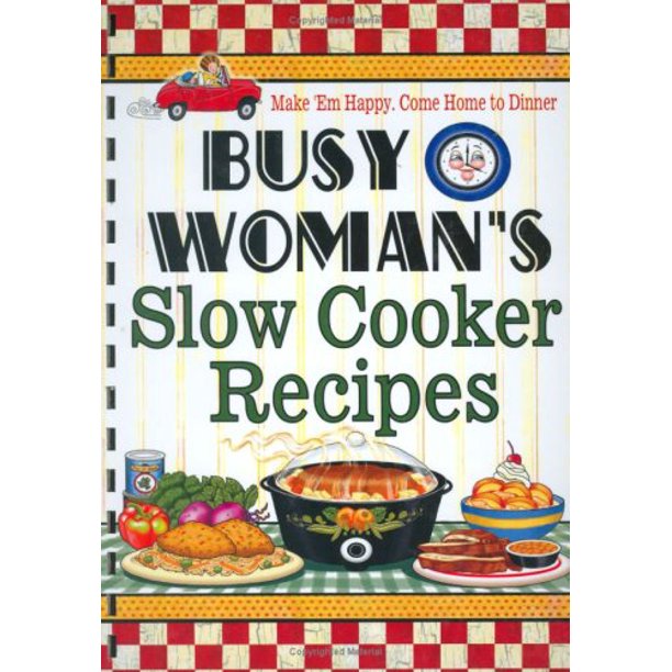 Busy Womans Slow Cooker Recipes, PreOwned Other 1597690031 9781597690034 Cookbook Resources