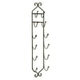 thumbnail image 1 of IMAX Corporation Rustic Towel Wine Rack in Brown, 1 of 1