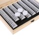 thumbnail image 5 of Caja de Madera para Monedas Sunnimix Contenedor de Almacenamiento, 5 of 8