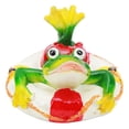 thumbnail image 2 of Pond Ornament,Resin Avoid Fade Easy Float Water Floating  Garden Statue Suitable For Home Garden Courtyard, 2 of 8