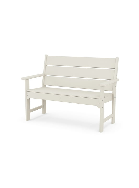 POLYWOOD® Lakeside 48" Bench in Sand