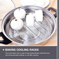 thumbnail image 2 of DINHEAROM 1 Set Cooling Rack for Baking 25x25in Seamless Welding Kitchen Use, 2 of 8