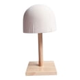 thumbnail image 1 of Portable Head Holder Display Tool Sturdy Stable Display Stand Wooden, 1 of 9