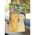 thumbnail image 2 of Carolines Treasures SS8974CHF 28 x 40 In. Golden Retriever Flag Canvas- House Size, 2 of 4