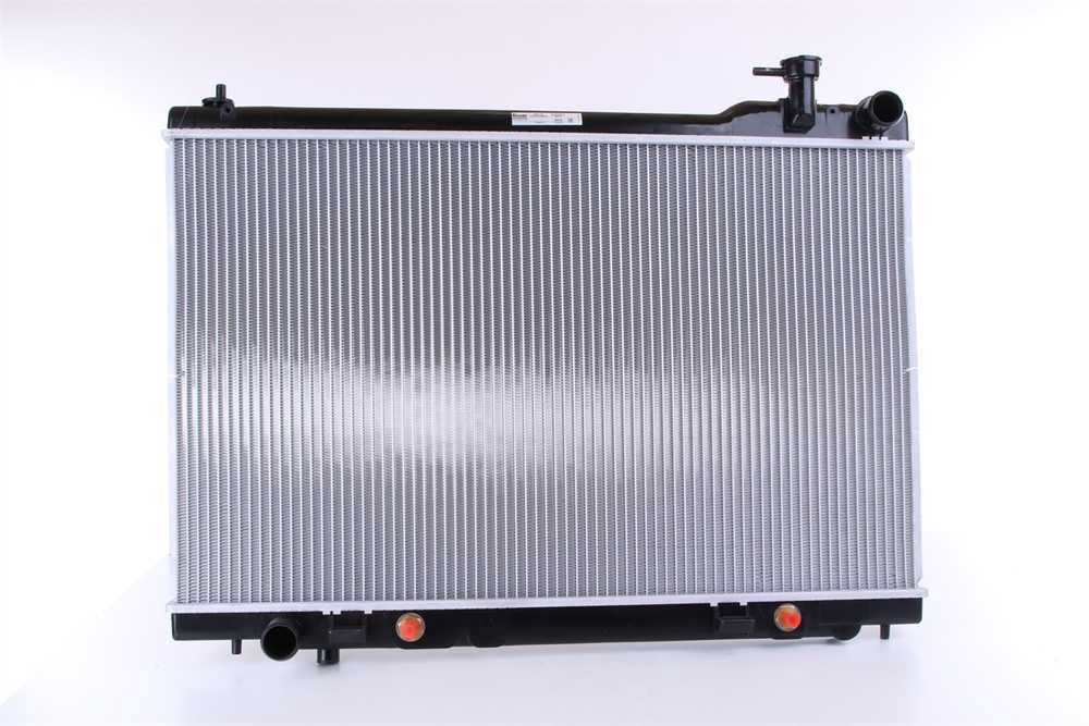 Nissens 68119 Radiator w/Integrated Transmission Oil Cooler