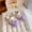 Purple, variant on Girls' Clog Sandals Summer New Style Children's Rhinestone Smiley Face Soft Sole Sandals Parent-Child Style Fashionable Girls' Slippers Comfortable and Versatile