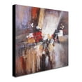 thumbnail image 3 of Trademark Fine Art "Cube Abstract II" Canvas Art by Rio, 3 of 4