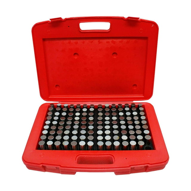 Prolinemax 125 Pc Plus 0.626-0.750'' M4 Steel Pin Gage Set Gauge Set Metal Steel Plug