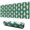 Green Christmas Tree, variant on Long Mouse Pads for Desk,Green Christmas Santa and Snowman Desk Mats on Top Of Desks, Desk Mouse Pad Extra Large with 3mm Non-Slip Base and Stitched Edge for Gaming,Work,Home 31.5x11.8in