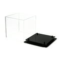 thumbnail image 6 of Versatile Deluxe Acrylic Display Case - Medium Square Box with Black Risers and Mirror 10" x 10" x 10" (A028-BR), 6 of 10