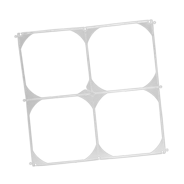 Balloon Wall Frame Balloon Wall Backdrop Grid for Cosplay Festival Decor 4 Grid