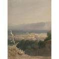 thumbnail image 3 of John Ferguson Weir 11x14 Black Modern Framed Museum Art Print Titled - Mt. Etna, 3 of 5