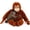 A, variant on Punch Monkey Plush, 26" Large Orangutan Soft Toy, Realistic Soft Cuddly Monkey Toy, Soft Stuffed Animal Pillow Dolls, Plushies Doll Collectibles Gifts for Fans