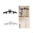 thumbnail image 3 of Fabric Steamer Ironing Hanger Garment Keeps Parallel Telescopic Folding, 3 of 5