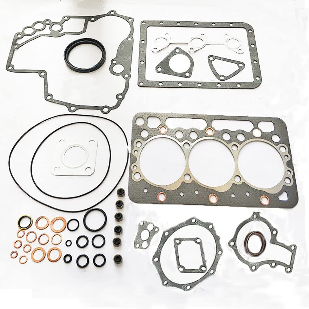 Full Gasket Set for Kubota D722 Engine Overhaul Gasket Kit Walmart