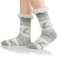 thumbnail image 5 of American Trends Womens Grip Socks Warm Fuzzy Socks for Women Cozy Sleep Socks Non Slip Socks for Women with Grippers, 5 of 6