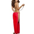 thumbnail image 3 of Worallymy Conjunto de ropa interior sexy para mujer sujetador de piel sintética lencería ropa de dormir color rojo Worallymy JD735813255, 3 of 7