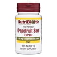 thumbnail image 1 of Suplemento NutriBiotic de extracto de semilla de pomelo 125 mg 100 comprimidos, 1 of 4