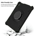 thumbnail image 5 of Dteck Kids Case for Lenovo Tab M10 Plus 10.3 Inch TB-X606F/TB-X606X, Heavy Shockproof Case Kids Friendly Cover with Shoulder Strap/Handle Stand for Lenovo Tab M10 FHD Plus 2020, Black, 5 of 6