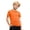 Orange, variant on Gelikeya Boys UPF 50 Rash Guard Swim Shirts Short Sleeve Quick Drying UV Protection Sun Shirt Summer Athletic Tops Sky Blue, 4-5 Years