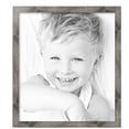 thumbnail image 2 of ArtToFrames 23" x 26" Winter White Barnwood 1.5 Inch Picture Frame, 23x26 inch Brown MDF Poster Frame (WOM-4661), 4 Pack, 2 of 7