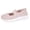 Pink, variant on Womens Slip on Shoes Casual Breathable Loafers with Arch Support Soft Sole Non Slip Casual Daily Breathable Sneakers Brown Size 6