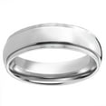 thumbnail image 4 of His and Hers Matching Wedding Ring Sets Sterling Silver Titanium Bands for Him Her 12/7, 4 of 5