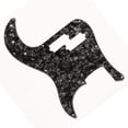 thumbnail image 2 of Placa Pearl Pickguard Sunnimix para Guitarra baja de precisión color negro, 2 of 6