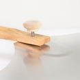 thumbnail image 4 of Pizza Wood Removable Handle with Aluminum And Peel Kitchen，Dining & Bar, 4 of 5