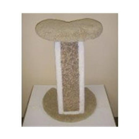 North American Pet Corner Scratcher Assorted 1ea/22 in