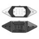 thumbnail image 3 of Luz de señal de giro BuyWeek para bicicleta Con control remoto y carga USB, 3 of 12