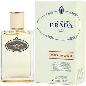 Prada Infusion de Mandarine Eau De Parfum Spray for Women, Citrusy