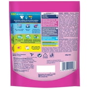 Vanish All in One Powder Detergent Booster 400gm Pack of 2 Removes Stains, Whitens Whites and Brightens Colors
