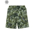 thumbnail image 5 of Luxtrada Simple Camouflage Women Compression Yoga Shorts Sport Gym Fitness Running Butt Lift Booty Pants with Pockets, 5 of 6