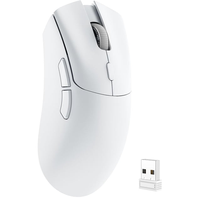 Ratón para juegos YPBDAN inalámbrico 65g 5 DPI ajustable Bluetooth