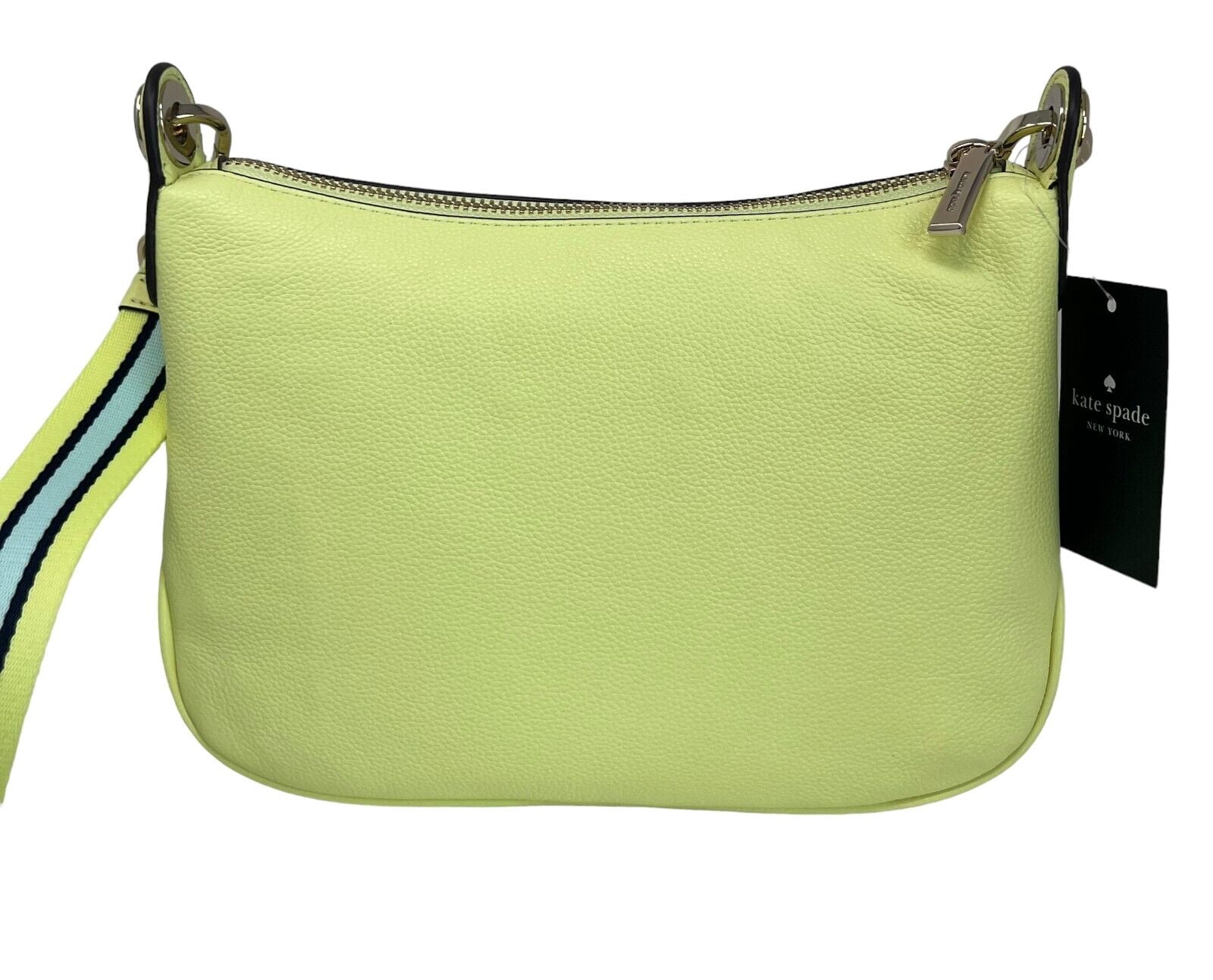 Kate Spade Rosie Small Pebbled Leather Crossbody Bag WKR00630 $349 (Melon Rind)