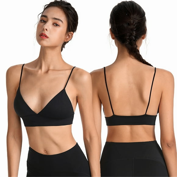 Soutiens-gorge Sans Coutures pour Femmes Femme Bonnet en V à Armatures Sommeil sous-Vêtements Sans Coutures Doux Confortables Soutien-Gorge Aguichant Soutiens-Gorge pour Dames en Liquidation
