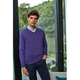 thumbnail image 3 of Premier Mens V-Neck Knitted Sweater, 3 of 5