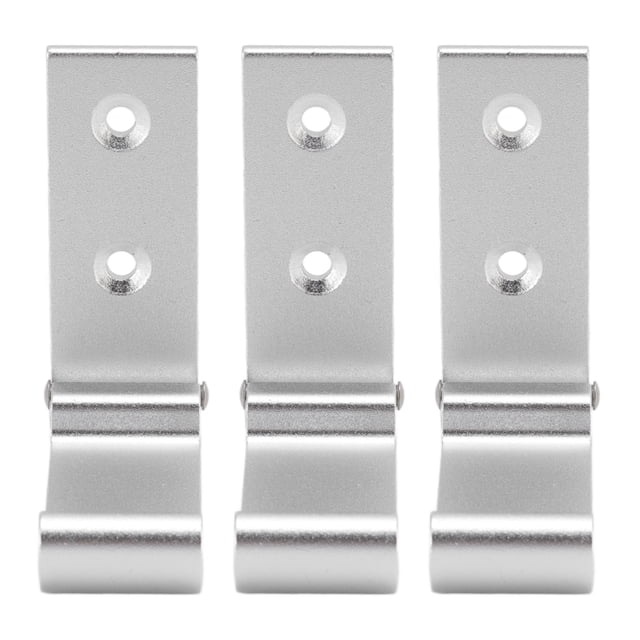 Foldable Wall Hook, 3Pcs Decoration Easy Installation Folding Hooks Strong Load Bearing Capacity Space Saving For Office For Kitchen