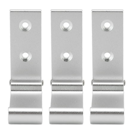 

Foldable Wall Hook Folding Hooks Easy Installation 3Pcs Sturdy Space Saving For Bedroom For Dining Room