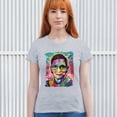 thumbnail image 3 of Tee Hunt Dean Russo Ruth Bader Ginsburg T-Shirt Pop Culture Icon RBG Women's T-Shirt Tee, Gray, X-Large, 3 of 5