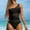 ^Black, variant on Womens Mesh Patchwork One Shoulder Swimsuit One Shoulder One Piece Swimsuit Women Tummy Control Mensh Swim Suits for Women 2025 Orange M