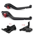 thumbnail image 1 of Long Clutch Brake Lever For KTM 390 2019 Black, 1 of 10