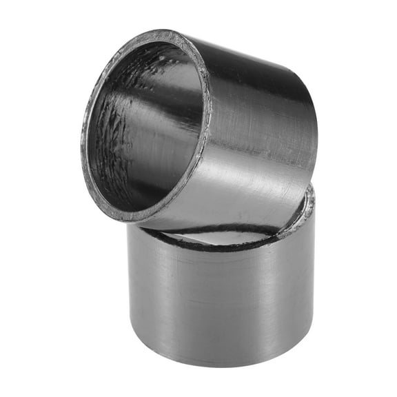 2 Pcs Motorcycle Exhaust Muffler Pipe Gasket 35mm ID 40mm OD Universal Seal Ring Silencer Connector