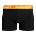 thumbnail image 2 of JACK&JONES calzoncillos bóxer para hombre, lote de 10 - JACTHEODORE SOLID TRUNKS 10 PACK, calzoncillos, algodón elástico Negro/Azul/Naranja L (Large), 2 of 5