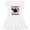 AA-White, variant on Inktastic Valentine's Day Grandma's Lovebug Girls Toddler Dress