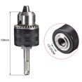 thumbnail image 4 of Unique Bargains Drill Chuck, 3-Jaw Key Chuck w SDS-Plus Round Shank, 1/2inch-20UNF, 4 of 4